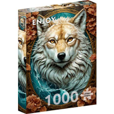 ENJOY The Wolf 1000p palapeli