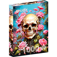 ENJOY Garden Skeleton 1000p palapeli