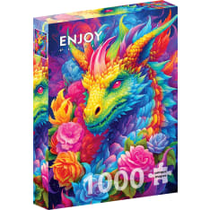ENJOY Dragon 1000p palapeli