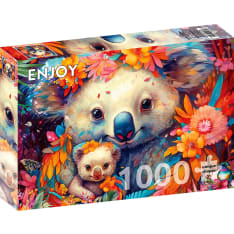 ENJOY Koala Kuddles 1000p palapeli