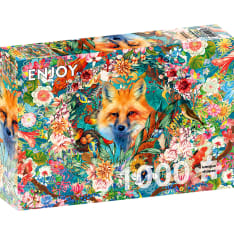 ENJOY Miss Foxy 1000p palapeli