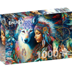 ENJOY Native Princess 1000p palapeli