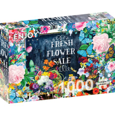 ENJOY Flower Sale 1000p palapeli