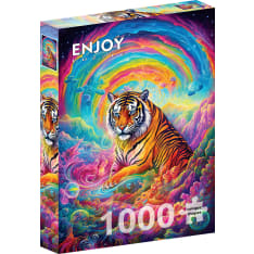 ENJOY Where Tigers Reign 1000p palapeli