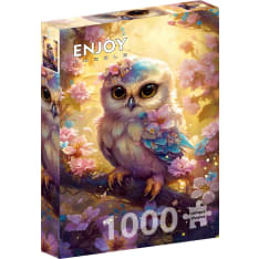 ENJOY Gentle Owl 1000p puzzle