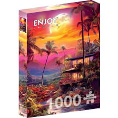 ENJOY Charming Twilight 1000p puzzle