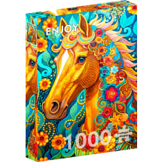 ENJOY Blooming Mane 1000p palapeli