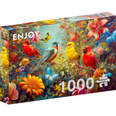 ENJOY Chirps and Flutters 1000p puzzle