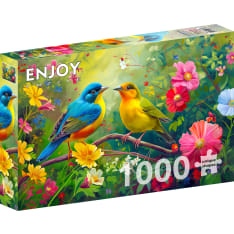 ENJOY Lovebirds Duet 1000p palapeli