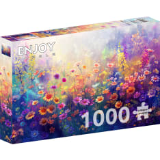 ENJOY Flowering Glade 1000p puzzle