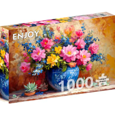 ENJOY Blushing Corner 1000p puzzle