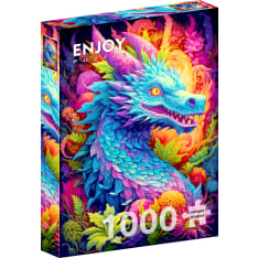 ENJOY Celestial Dragon 1000p puzzle