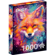 ENJOY Fiery Fox 1000p puzzle