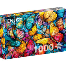 ENJOY Butterfly Extravaganza 1000p palapeli