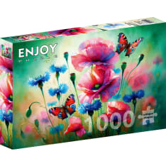 ENJOY Butterfly Garden 1000p puzzle