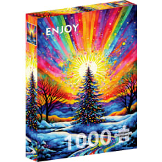 ENJOY Christmas Tree Celebration 1000p palapeli