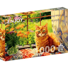 ENJOY Country Kitchen Kitty 1000p palapeli