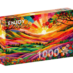 ENJOY Dawn in Utopia 1000p palapeli