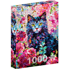 ENJOY Gigi in the Garden 1000p palapeli