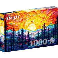 ENJOY Glorious Sunset 1000p palapeli