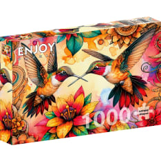 ENJOY Hummingbird Haven 1000p puzzle