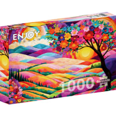 ENJOY Land of Two Suns 1000p palapeli
