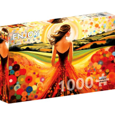ENJOY My Beautiful World 1000p palapeli