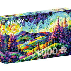 ENJOY Over the Hills to Dreamland 1000p palapeli