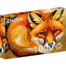 ENJOY Red Fox Closeup 1000p palapeli