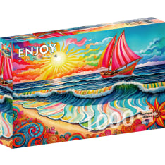 ENJOY Sailing at Sunrise 1000p puzzle