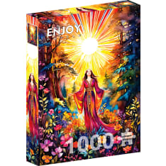 ENJOY The Goddess in Spring 1000p palapeli