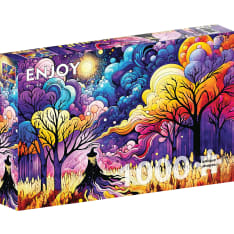 ENJOY The Witch's Way 1000p palapeli