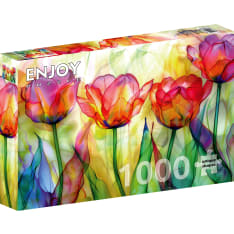 ENJOY Tulip Garden 1000p palapeli