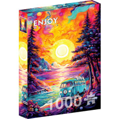 ENJOY Van Life at the Beach 1000p palapeli