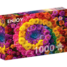 ENJOY Flower Vortex 1000p palapeli