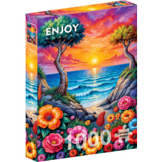 ENJOY Blooming Coast 1000p palapeli