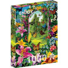 ENJOY Garden Passage 1000p palapeli