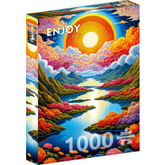 ENJOY Flowing Sunrise 1000p palapeli