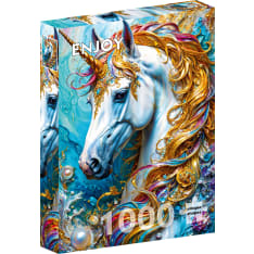 ENJOY Golden Unicorn 1000p palapeli