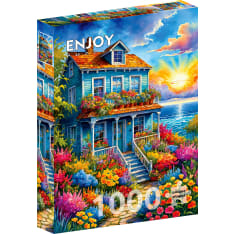 ENJOY Ocean Garden 1000p palapeli