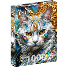 ENJOY Jeweled Cat 1000p palapeli