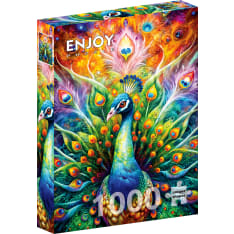 ENJOY Peacock Majesty 1000p palapeli