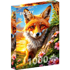 ENJOY Curious Fox 1000p palapeli