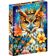 ENJOY Royal Owl 1000p palapeli