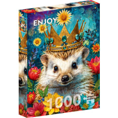 ENJOY Crowned Hedgehog 1000p palapeli