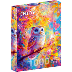 ENJOY Pastel Owl 1000p palapeli