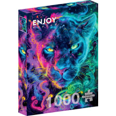 ENJOY Neon Panther 1000p puzzle