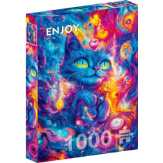 ENJOY Cosmic Cat 1000p palapeli
