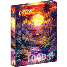 ENJOY Jungle Twilight 1000p palapeli