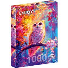 ENJOY Blossom Owl 1000p palapeli